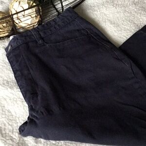Lee Navy Capri‎